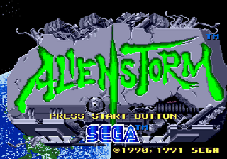 Alien Storm screenshot 4 for Sega Genesis